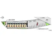 ★手数料０円★亀岡市余部町 月極駐車場